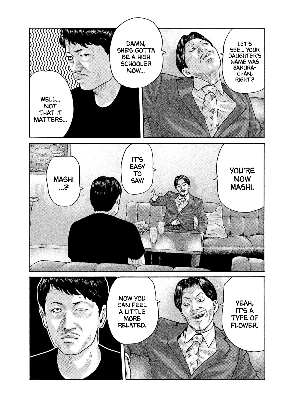The Fable Chapter 162 page 16 - Chapter 162: Persuaded Man...