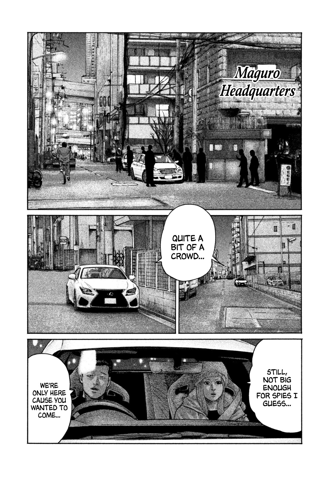 The Fable Chapter 162 page 17 - Chapter 162: Persuaded Man...