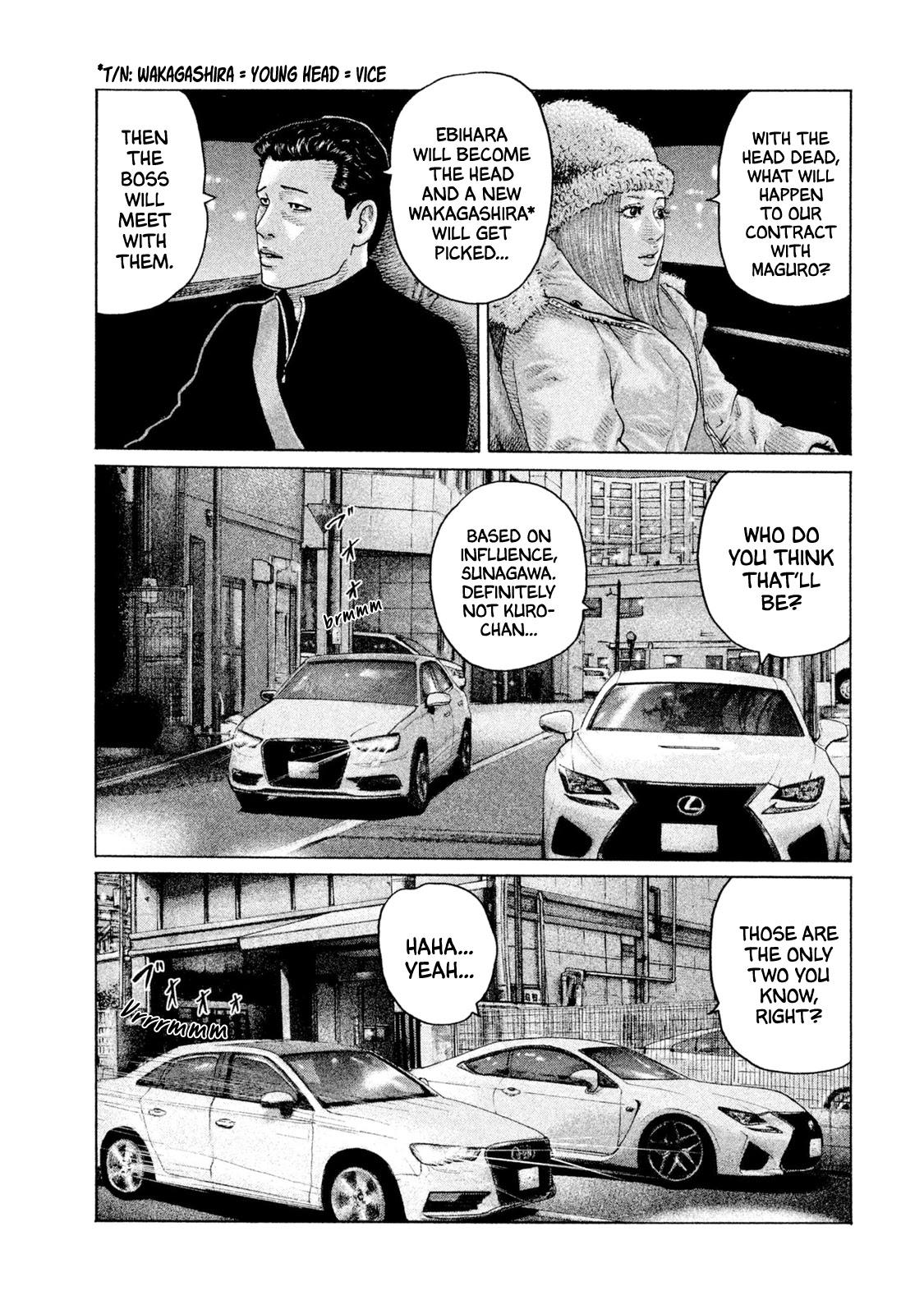 The Fable Chapter 162 page 18 - Chapter 162: Persuaded Man...