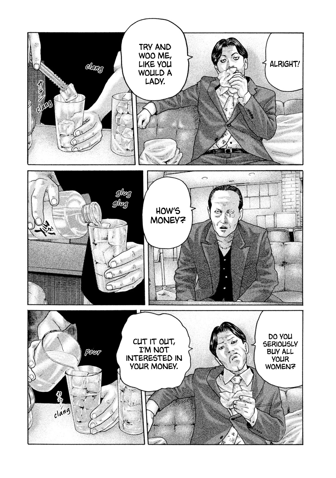 The Fable Chapter 162 page 3 - Chapter 162: Persuaded Man...