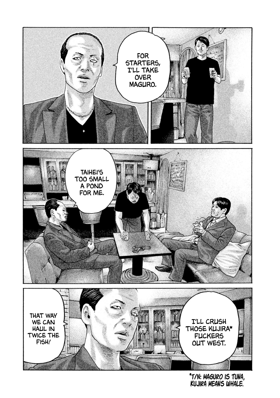 The Fable Chapter 162 page 5 - Chapter 162: Persuaded Man...