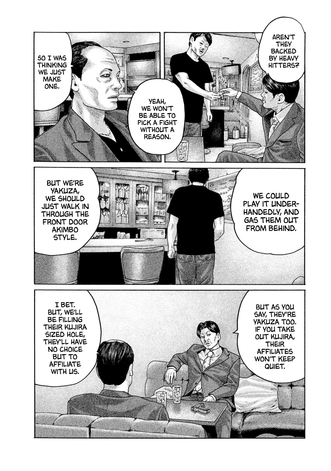 The Fable Chapter 162 page 6 - Chapter 162: Persuaded Man...
