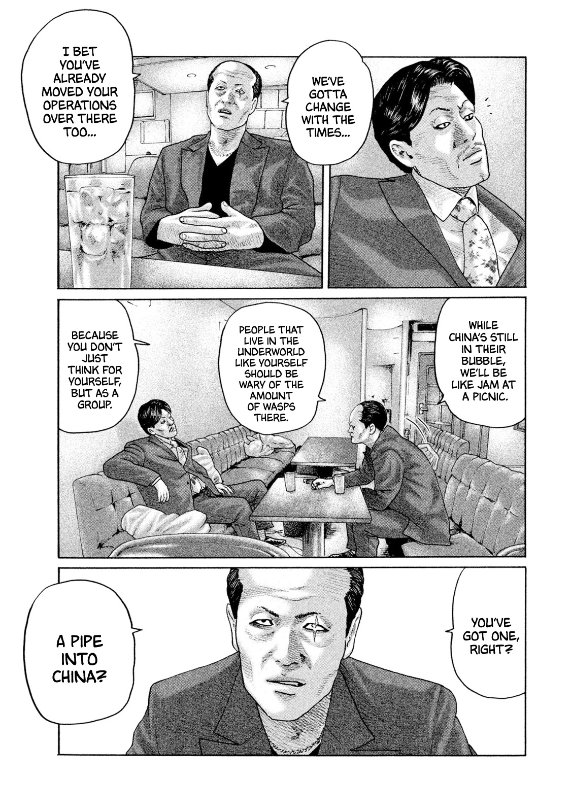 The Fable Chapter 162 page 8 - Chapter 162: Persuaded Man...
