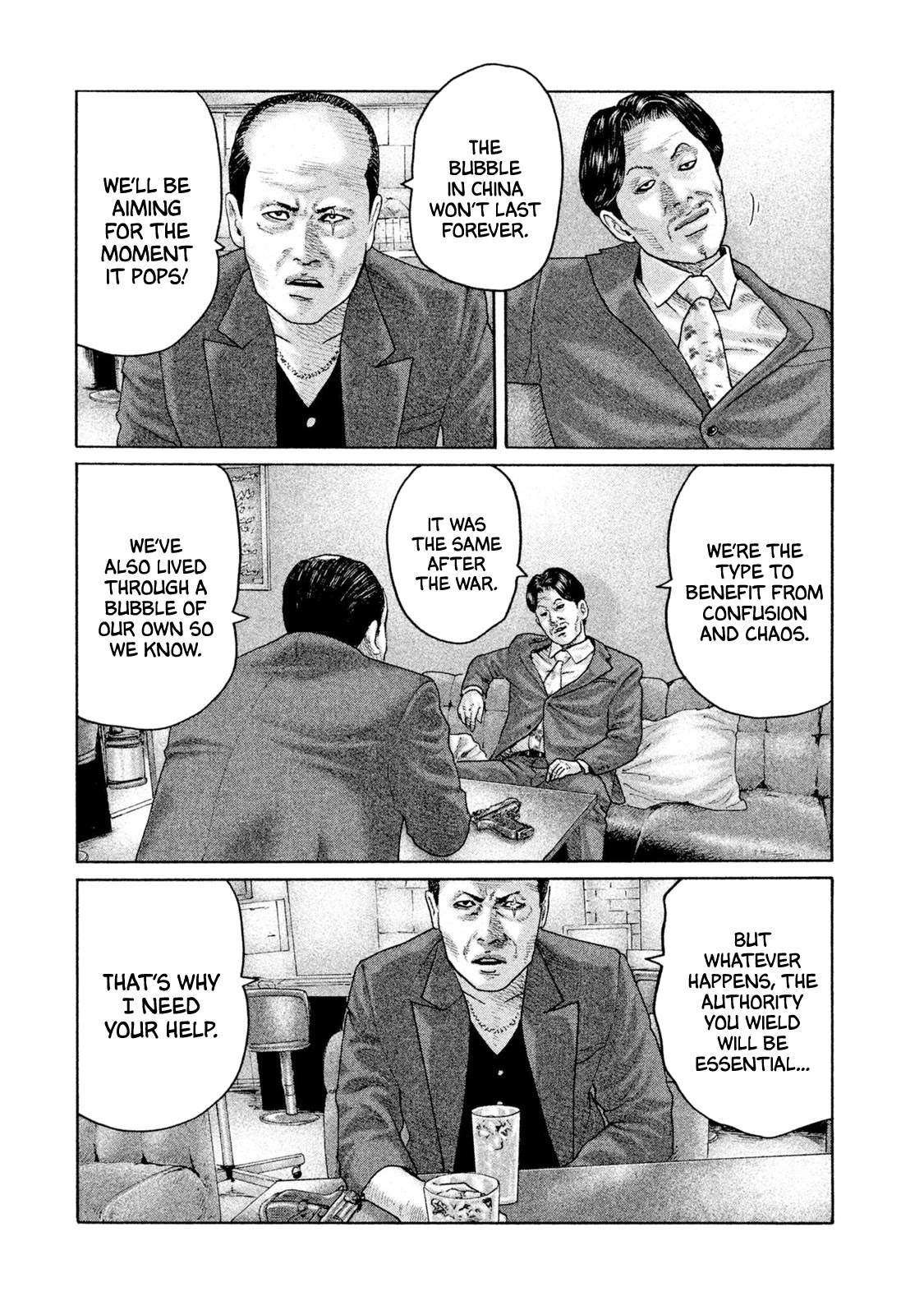 The Fable Chapter 162 page 9 - Chapter 162: Persuaded Man...