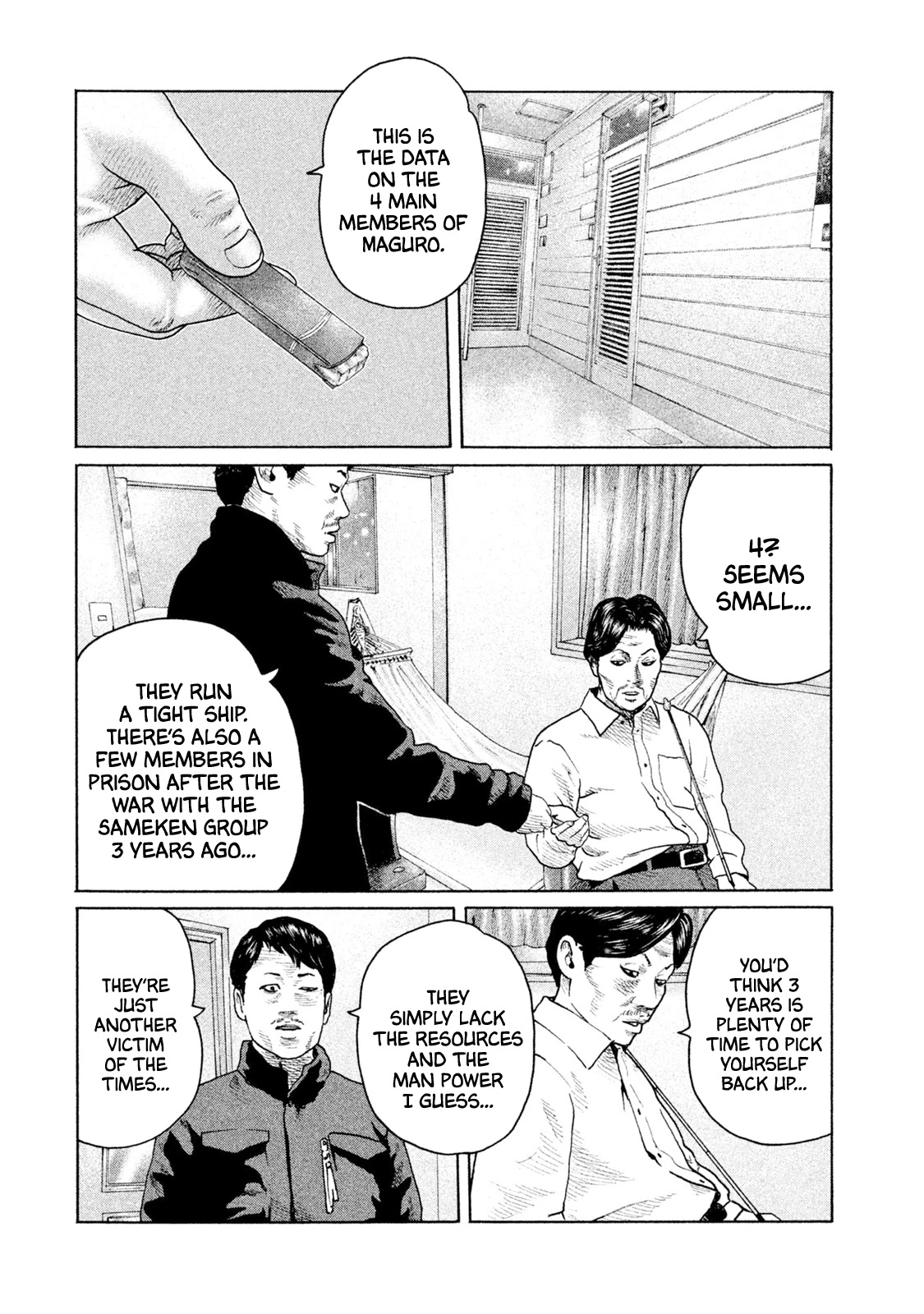 The Fable Chapter 163 page 10 - Chapter 163: Japanese Man...
