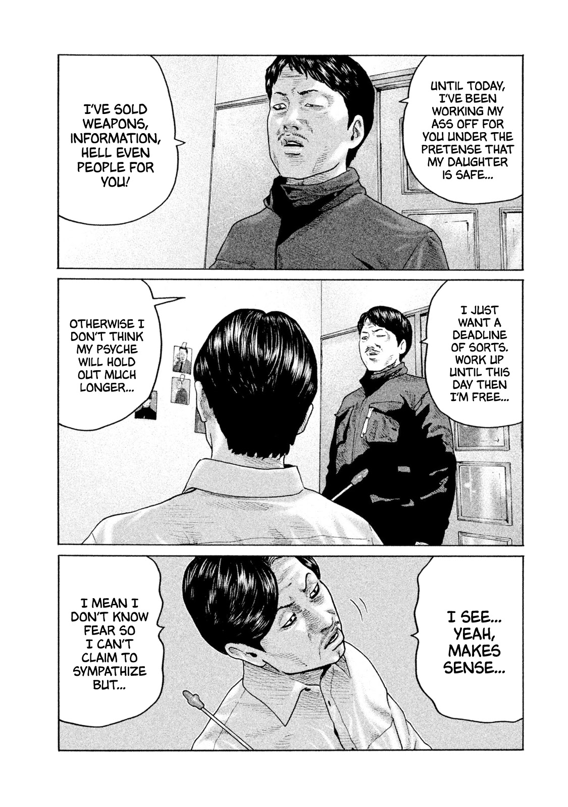 The Fable Chapter 163 page 13 - Chapter 163: Japanese Man...