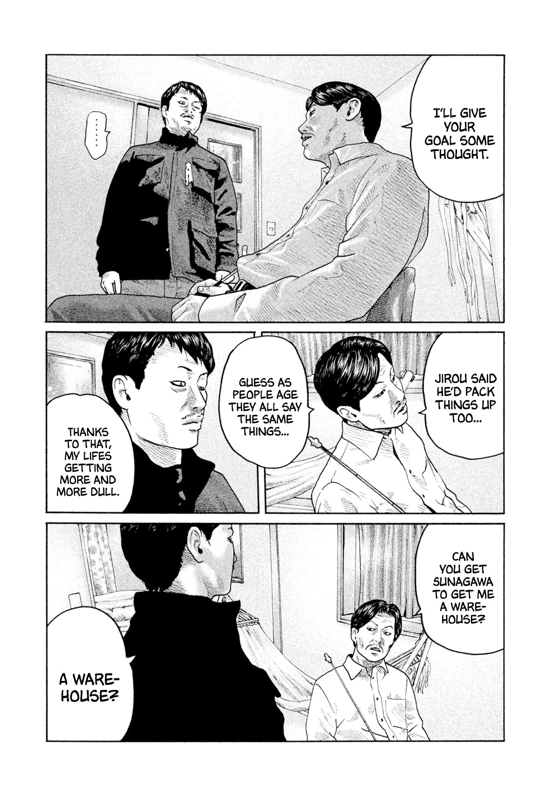 The Fable Chapter 163 page 14 - Chapter 163: Japanese Man...