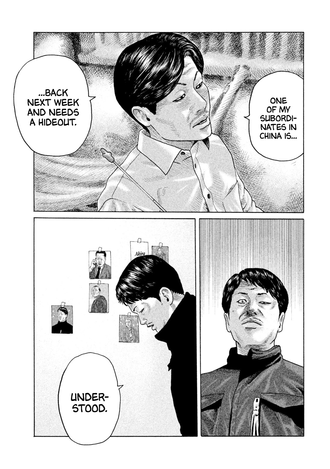 The Fable Chapter 163 page 15 - Chapter 163: Japanese Man...