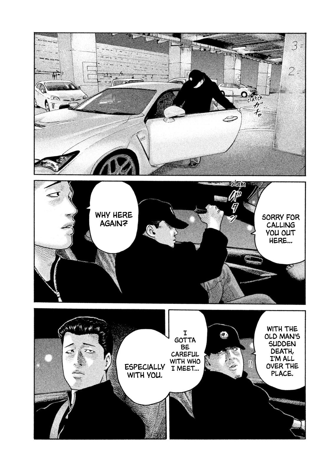 The Fable Chapter 163 page 17 - Chapter 163: Japanese Man...