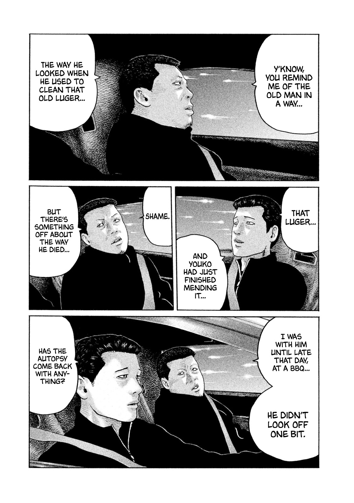 The Fable Chapter 163 page 20 - Chapter 163: Japanese Man...