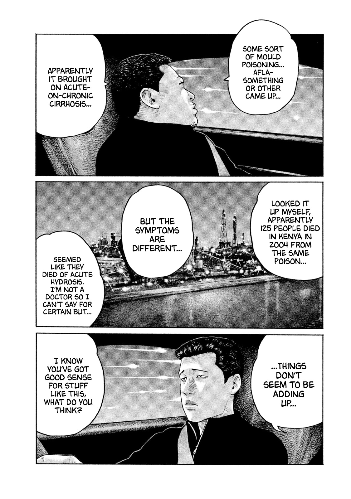 The Fable Chapter 163 page 21 - Chapter 163: Japanese Man...