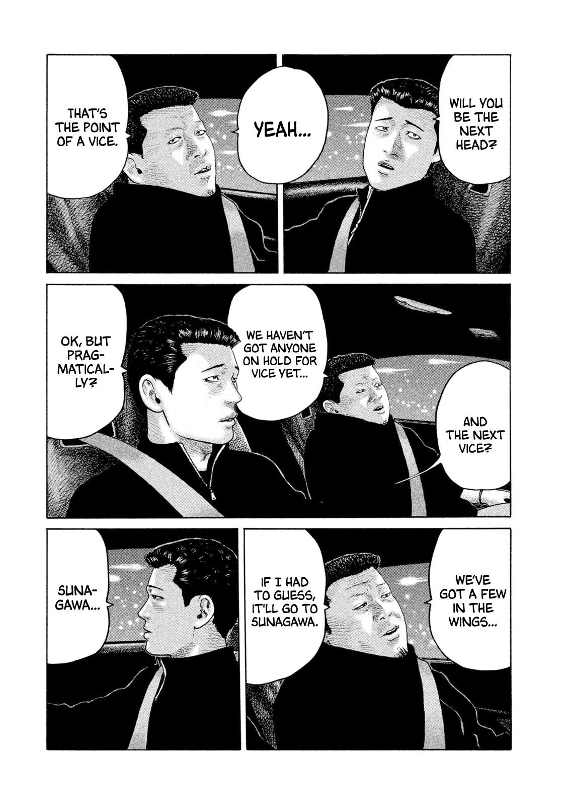 The Fable Chapter 163 page 22 - Chapter 163: Japanese Man...