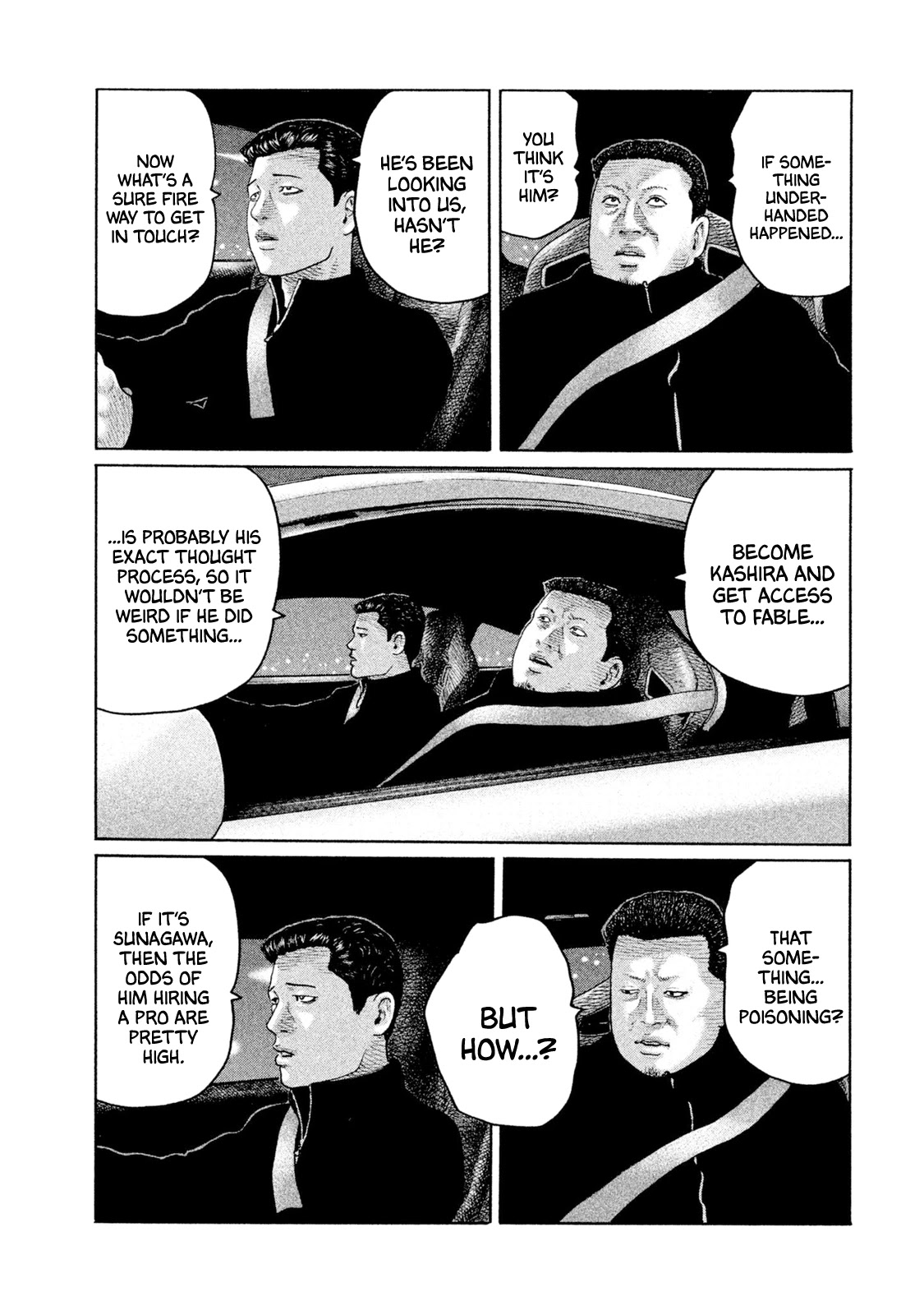 The Fable Chapter 163 page 23 - Chapter 163: Japanese Man...