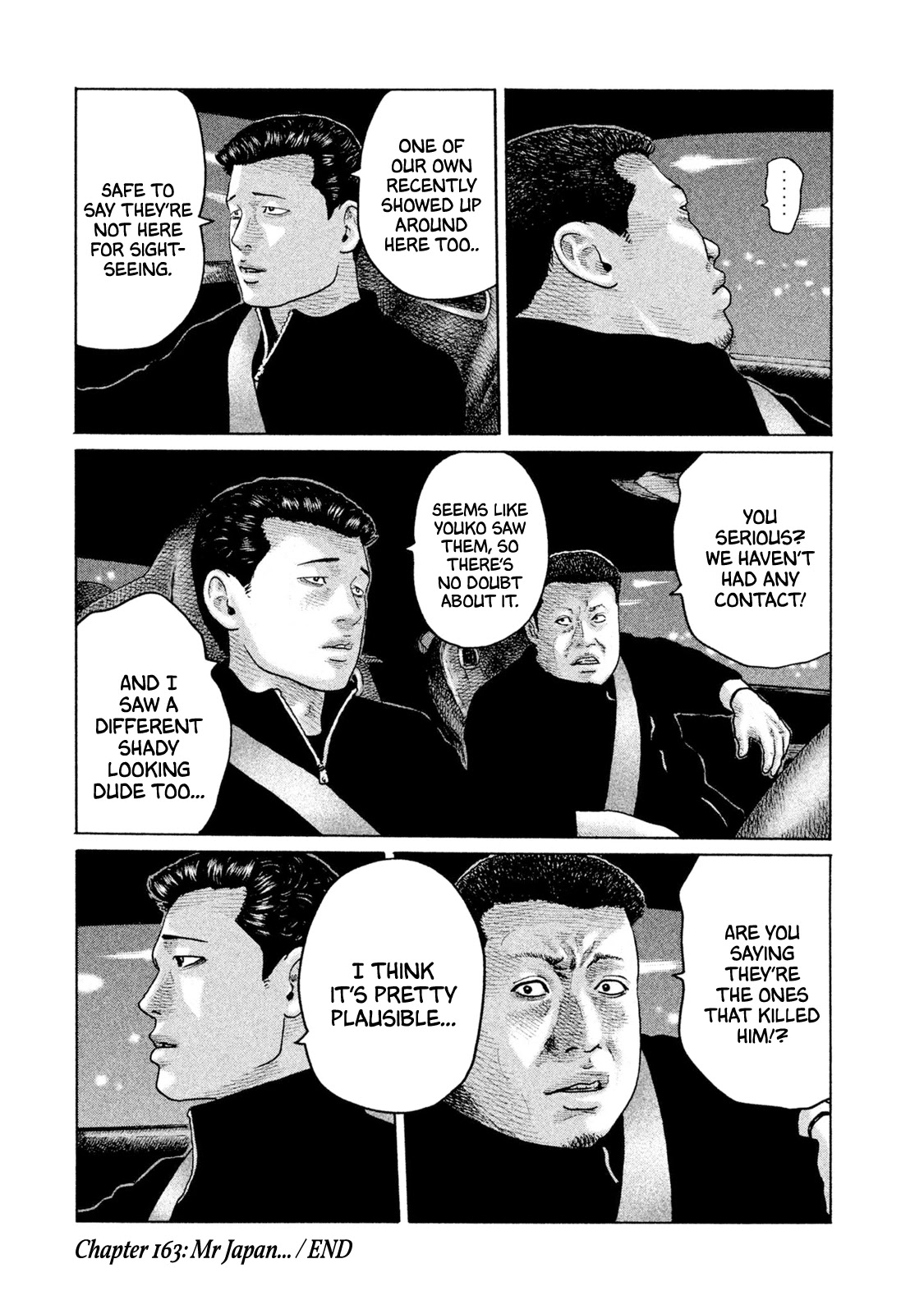 The Fable Chapter 163 page 24 - Chapter 163: Japanese Man...