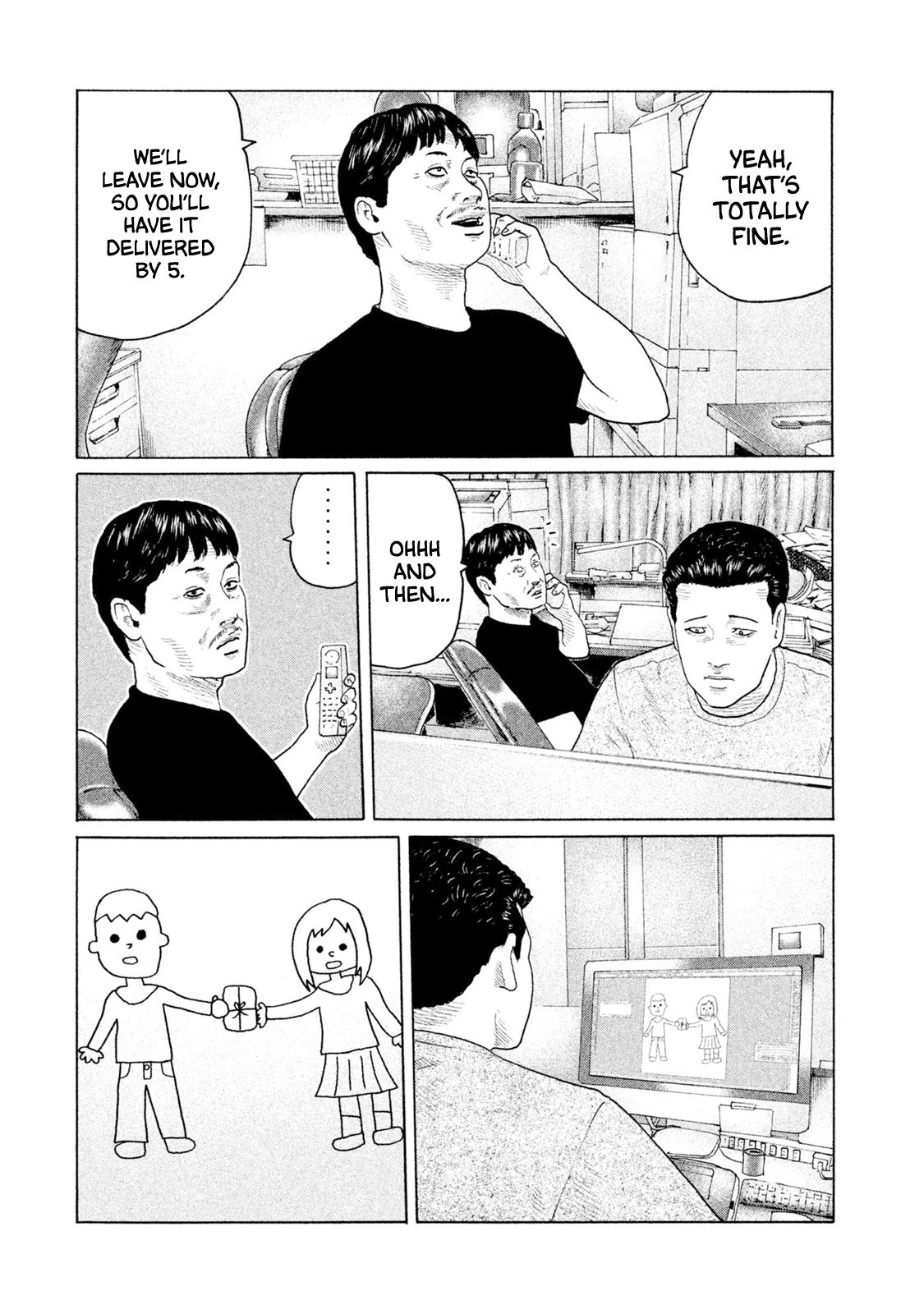 The Fable Chapter 163 page 6 - Chapter 163: Japanese Man...