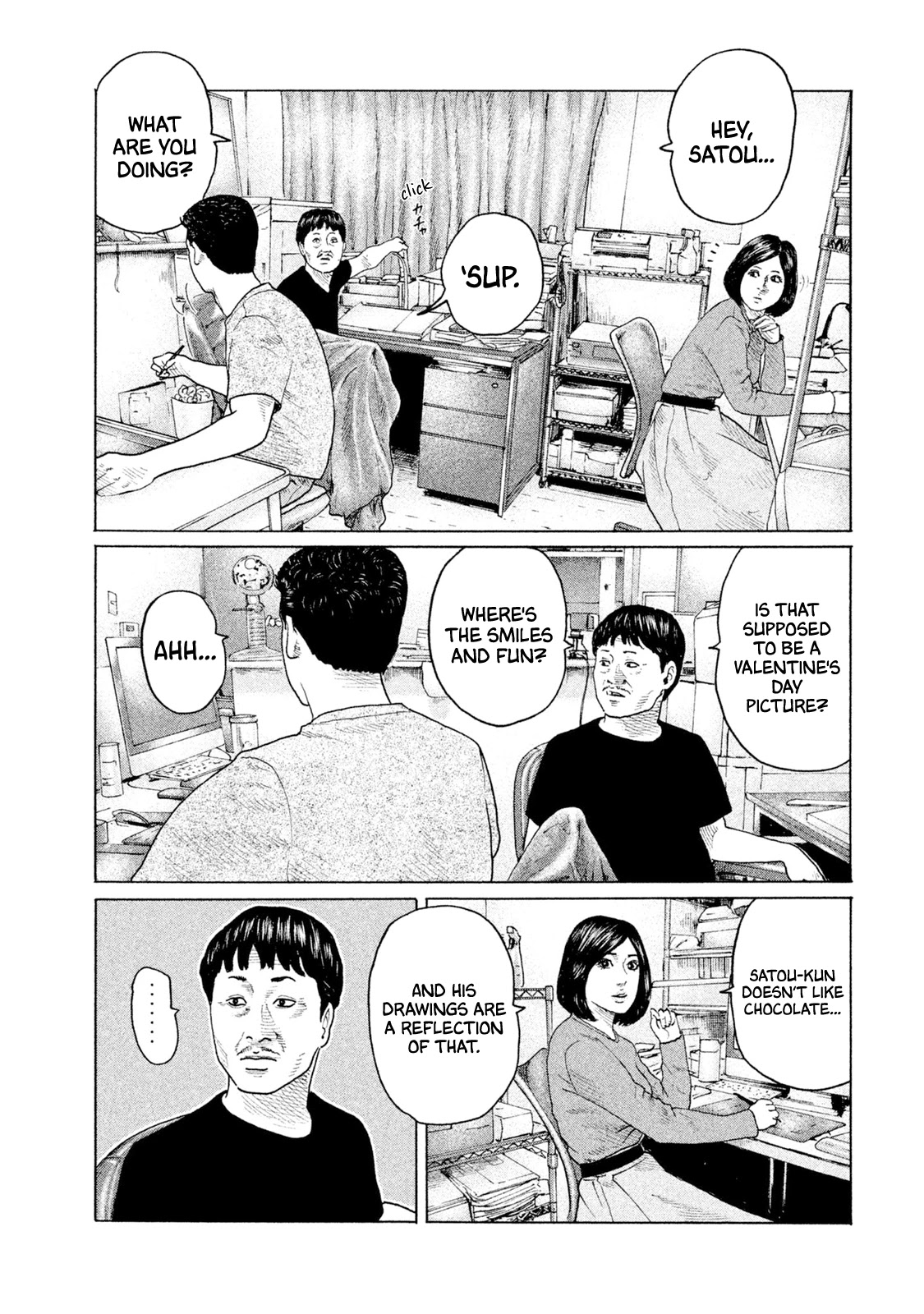 The Fable Chapter 163 page 7 - Chapter 163: Japanese Man...