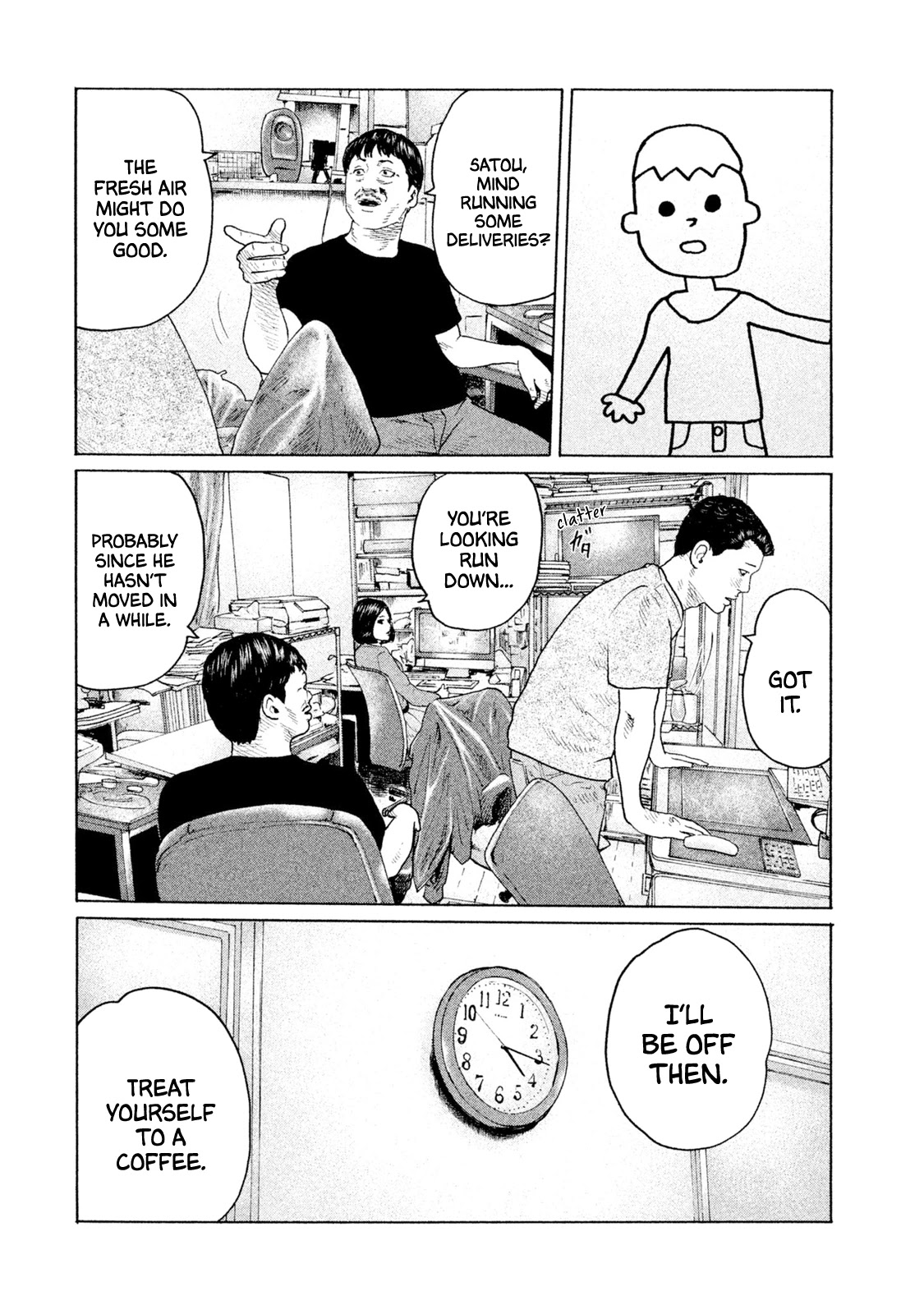 The Fable Chapter 163 page 8 - Chapter 163: Japanese Man...