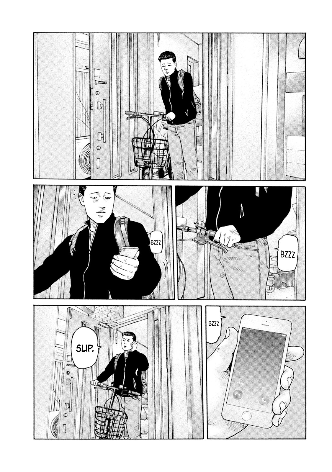 The Fable Chapter 163 page 9 - Chapter 163: Japanese Man...