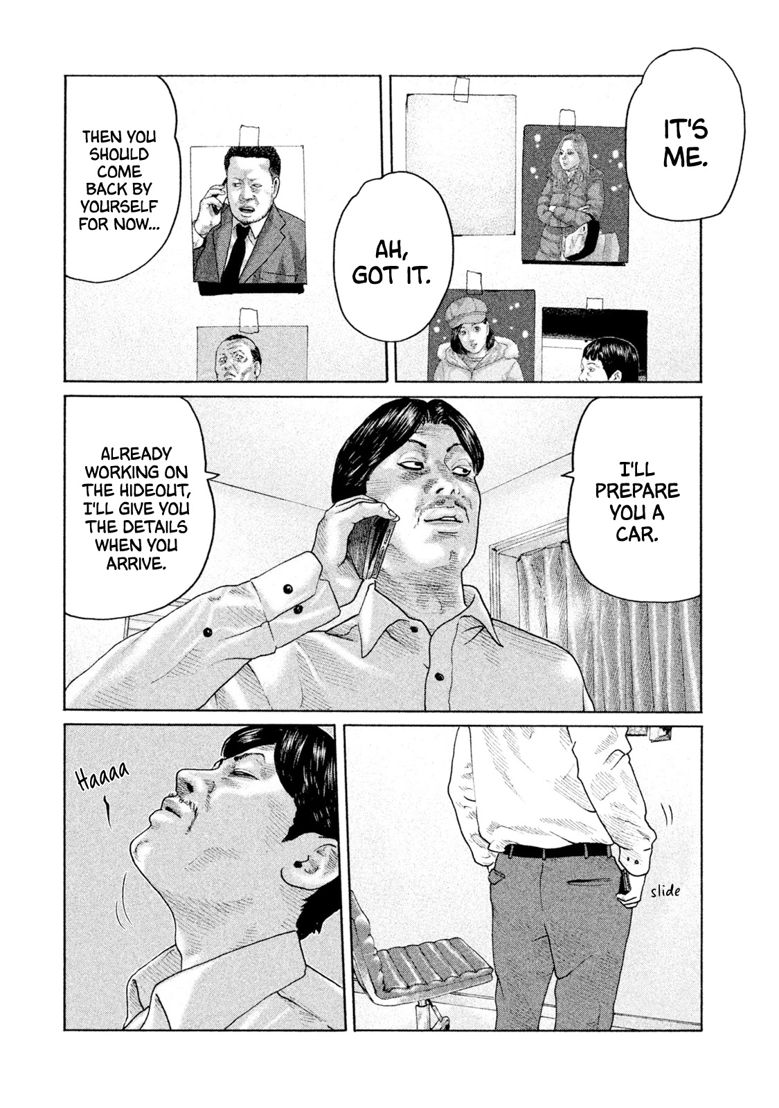 The Fable Chapter 164 page 11 - Chapter 164: Massaged Man...