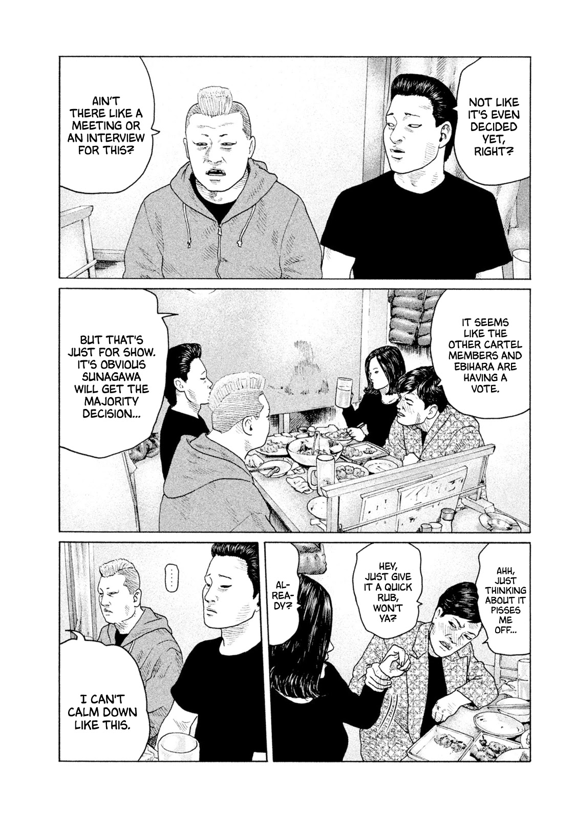 The Fable Chapter 164 page 14 - Chapter 164: Massaged Man...