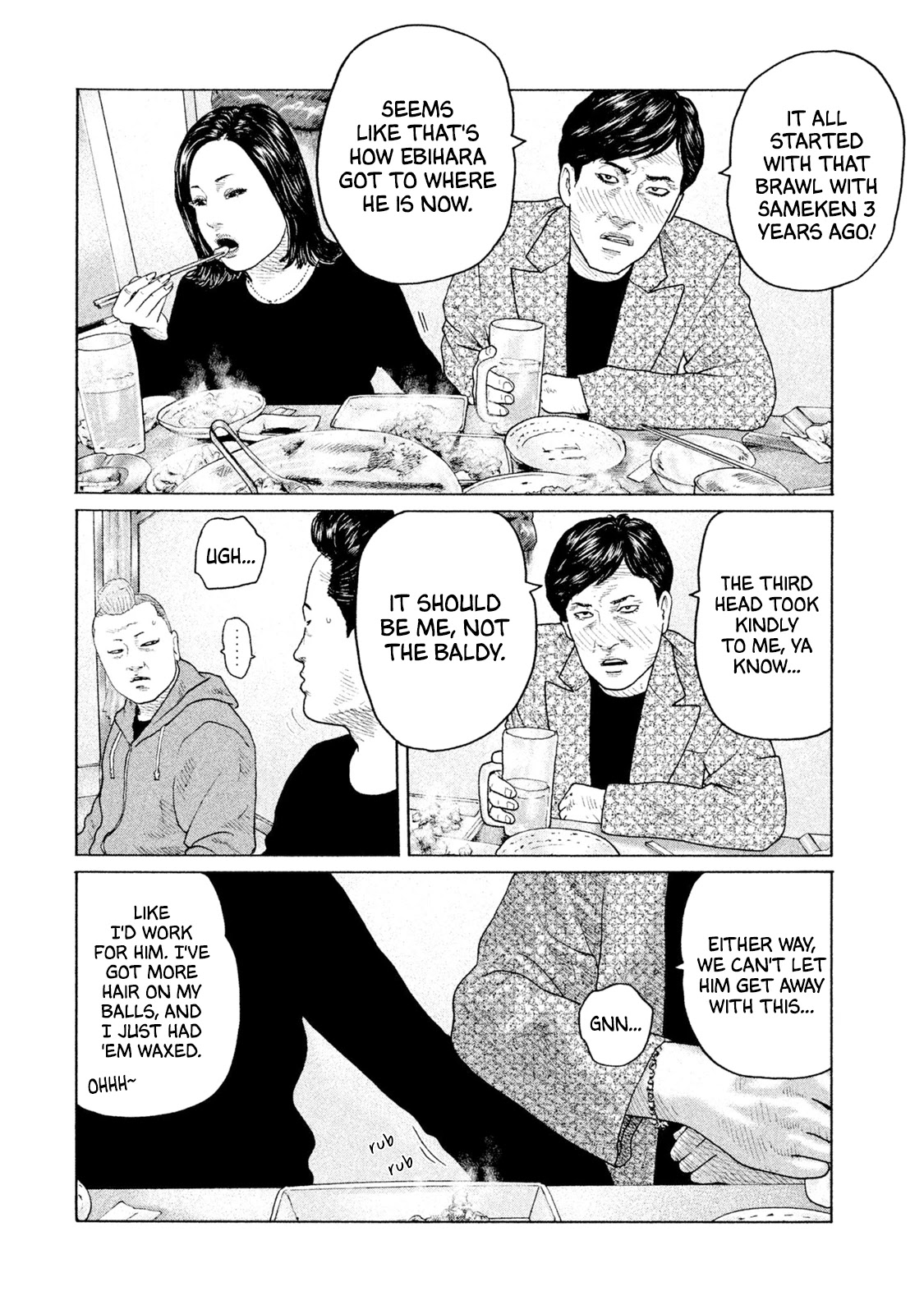 The Fable Chapter 164 page 15 - Chapter 164: Massaged Man...