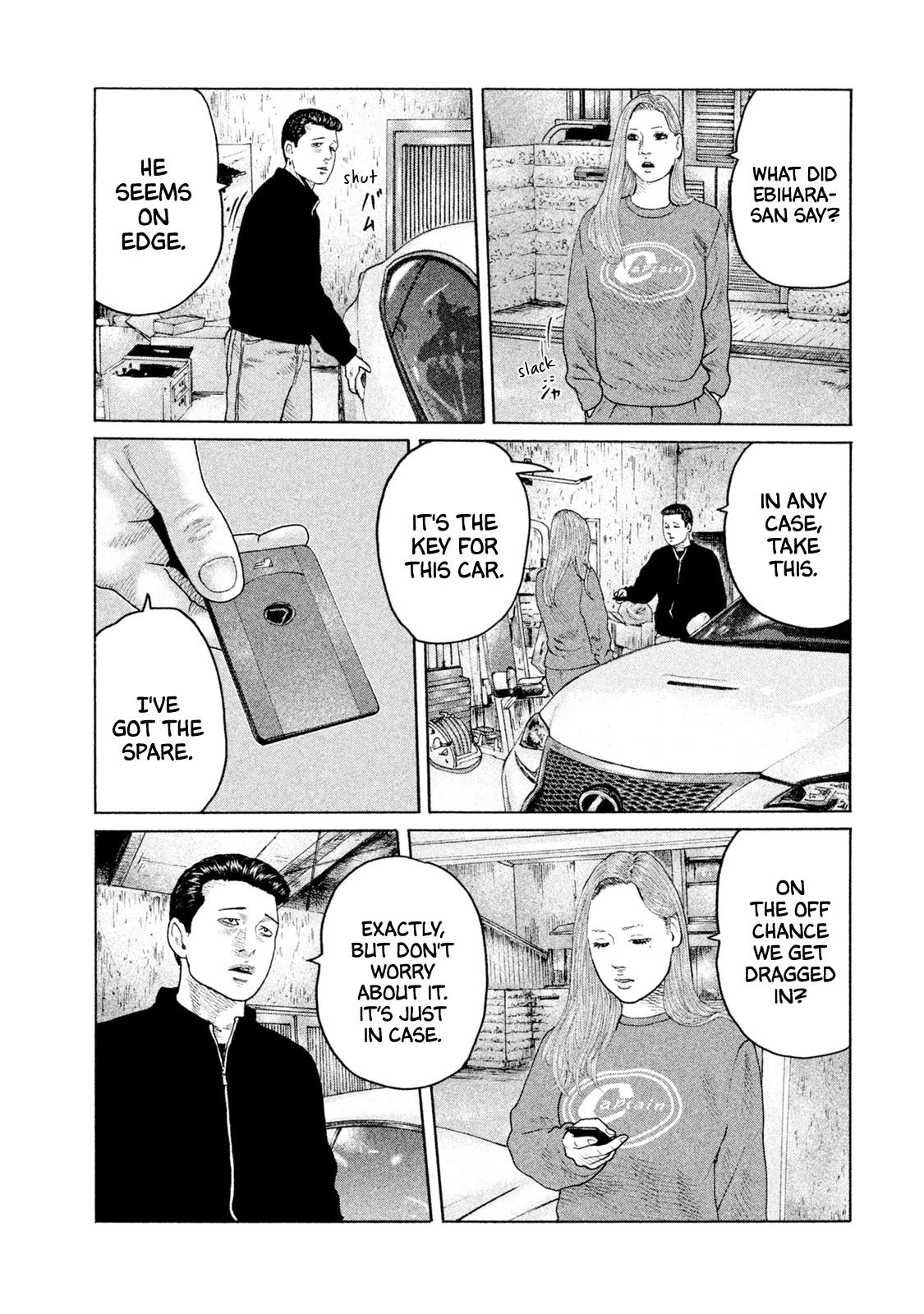 The Fable Chapter 164 page 18 - Chapter 164: Massaged Man...