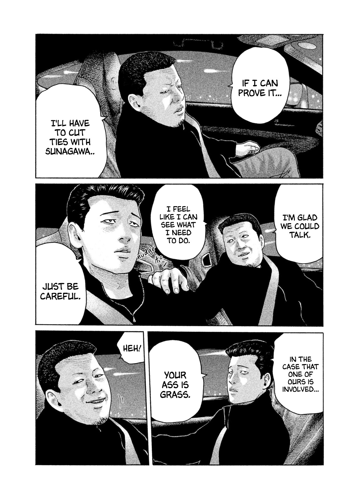 The Fable Chapter 164 page 6 - Chapter 164: Massaged Man...