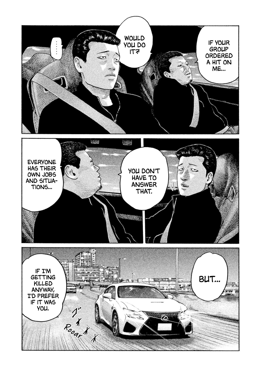 The Fable Chapter 164 page 7 - Chapter 164: Massaged Man...