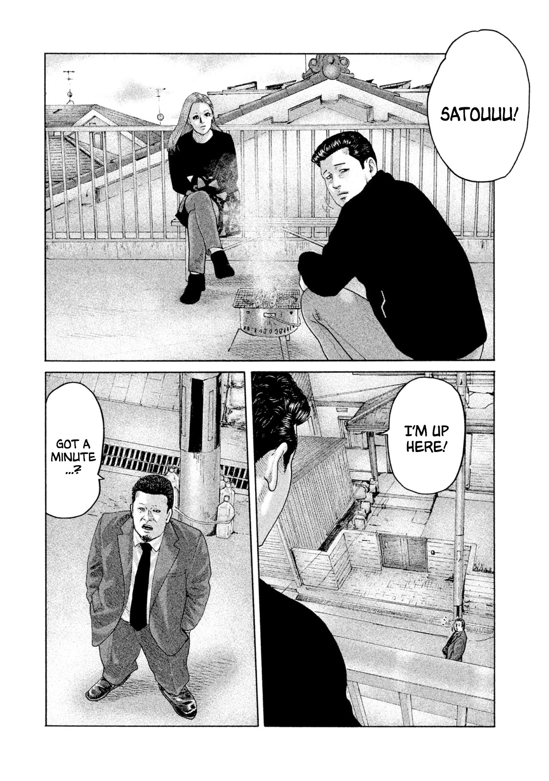 The Fable Chapter 165 page 13 - Chapter 165: The Man from that Time...