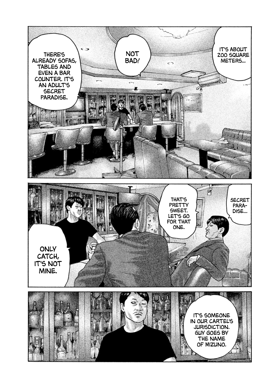 The Fable Chapter 165 page 4 - Chapter 165: The Man from that Time...