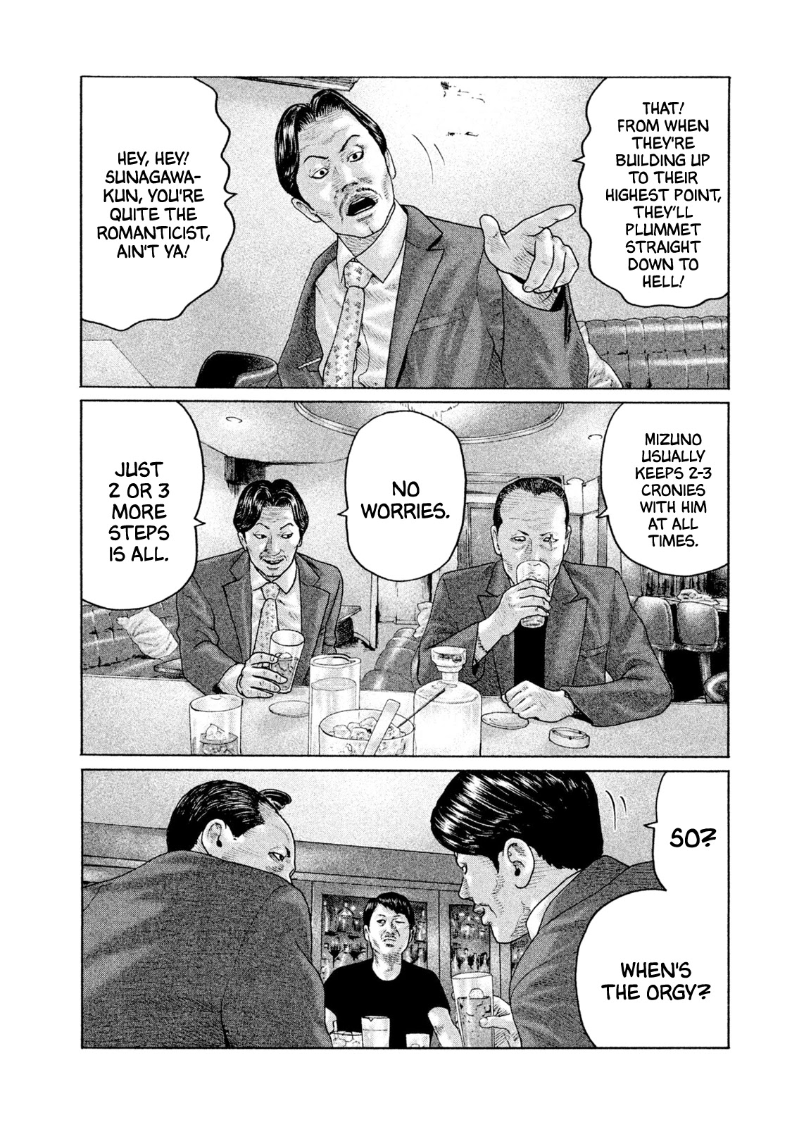 The Fable Chapter 165 page 8 - Chapter 165: The Man from that Time...