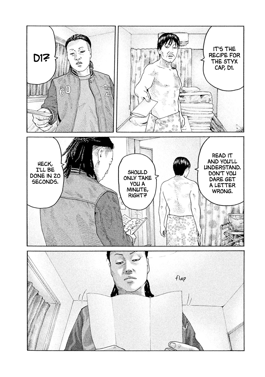 The Fable Chapter 166 page 12 - Chapter 166: Naming Man...