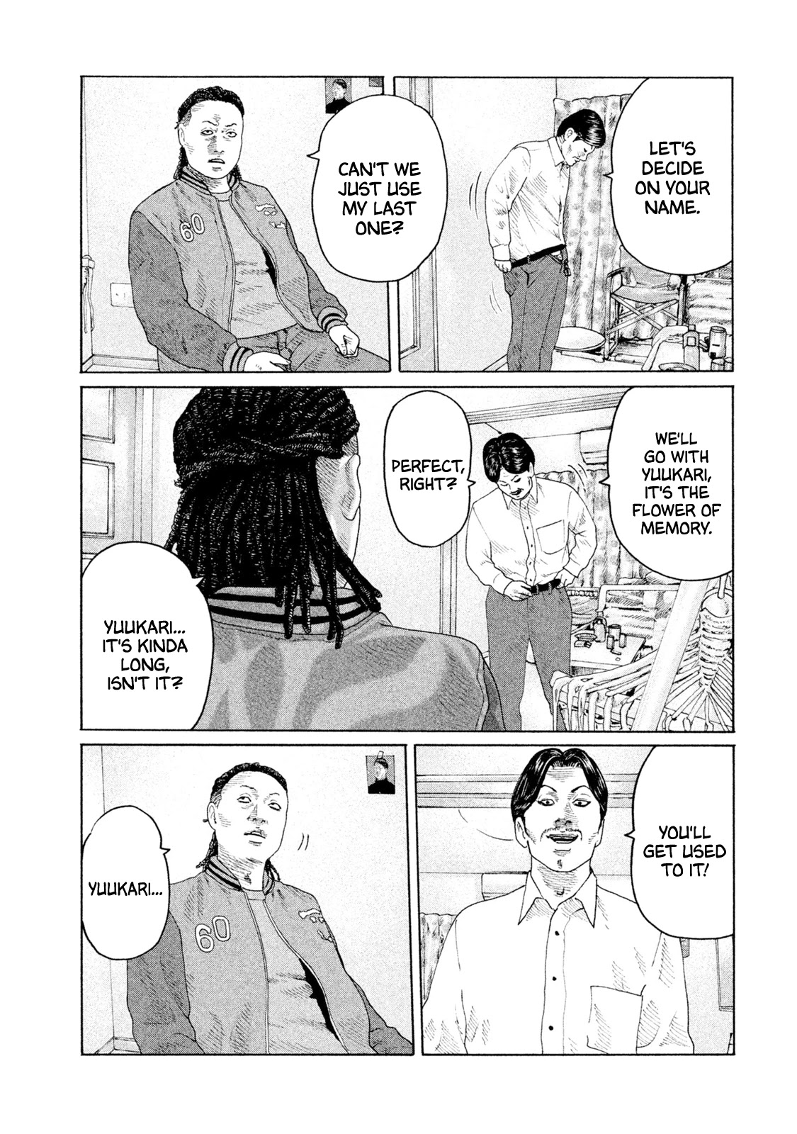 The Fable Chapter 166 page 18 - Chapter 166: Naming Man...