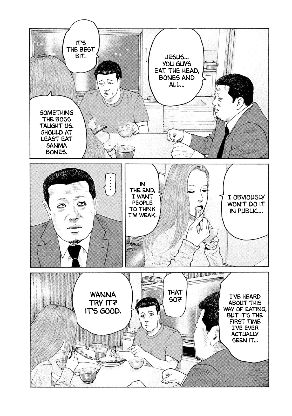 The Fable Chapter 166 page 4 - Chapter 166: Naming Man...