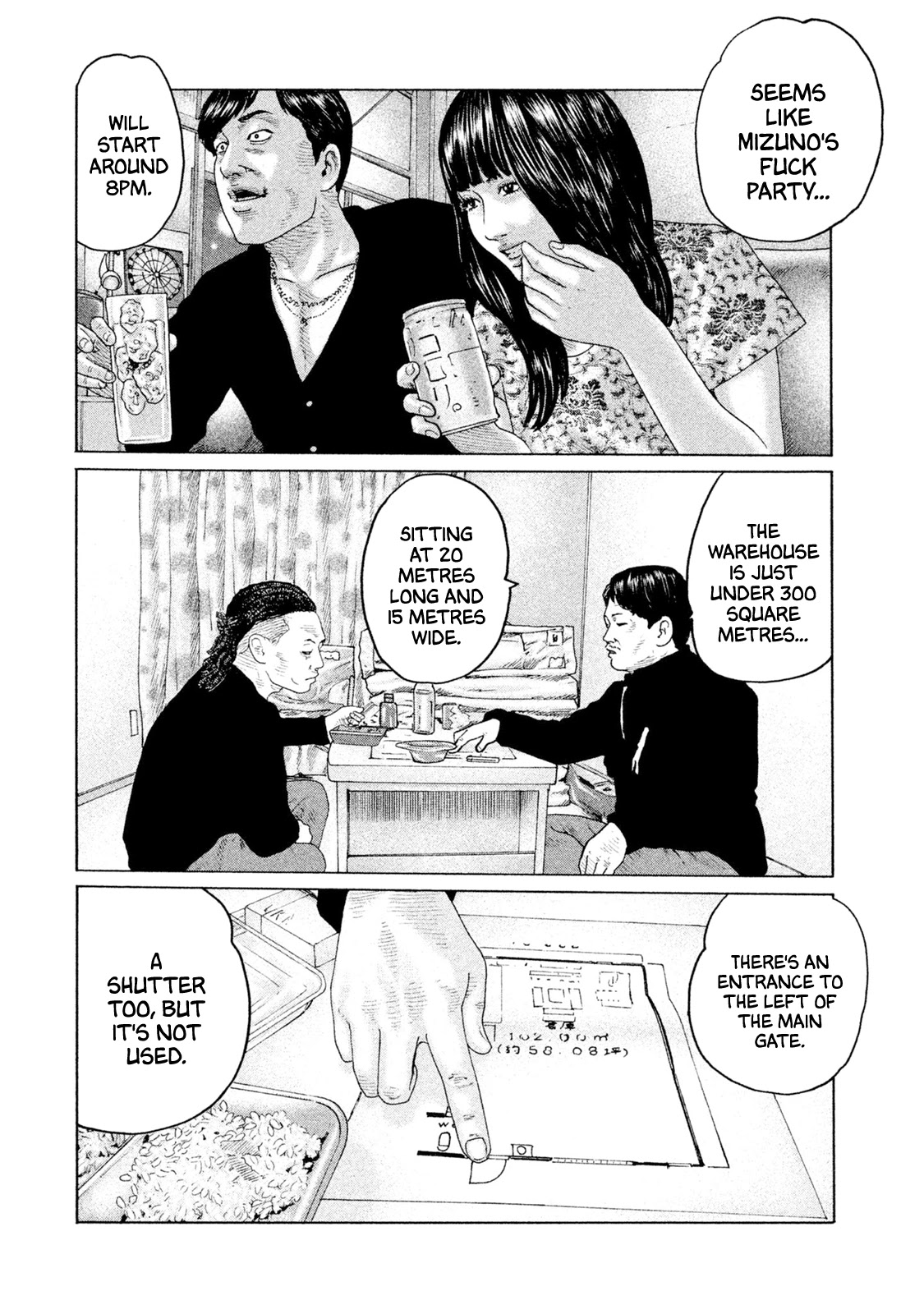 The Fable Chapter 167 page 11 - Chapter 167: Hell's Messenger...