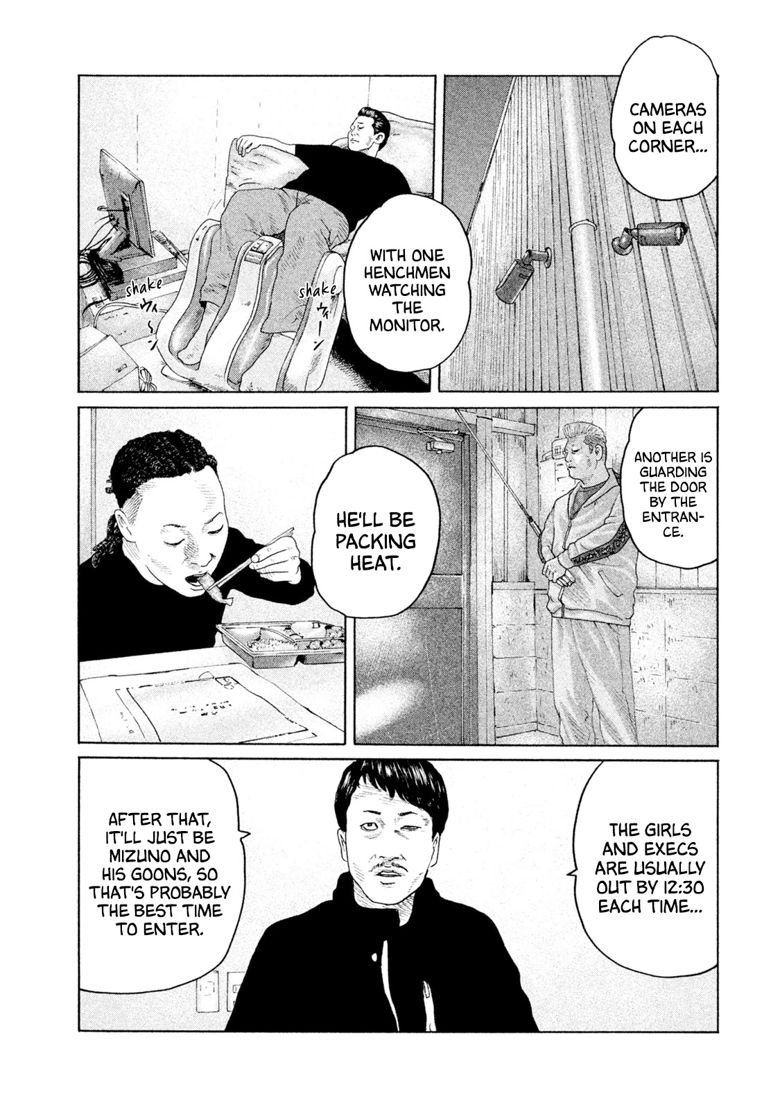 The Fable Chapter 167 page 12 - Chapter 167: Hell's Messenger...
