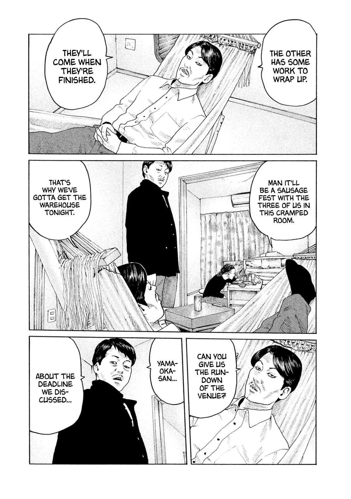 The Fable Chapter 167 page 9 - Chapter 167: Hell's Messenger...