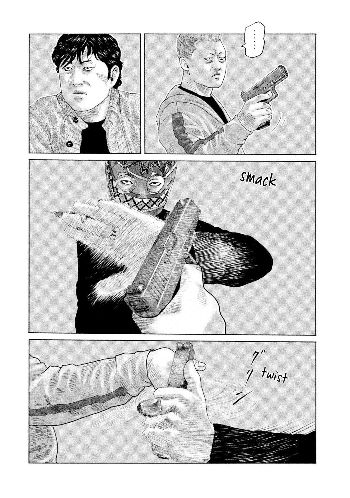 The Fable Chapter 168 page 12 - Chapter 168: Raid Man...