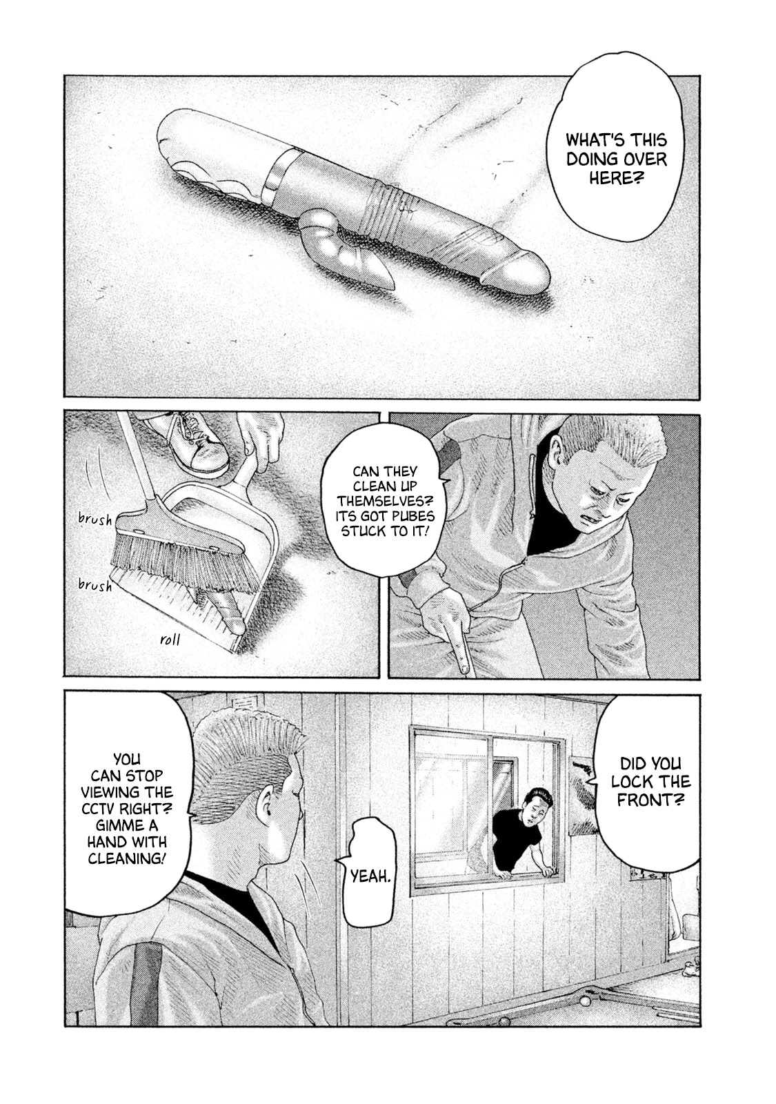 The Fable Chapter 168 page 3 - Chapter 168: Raid Man...