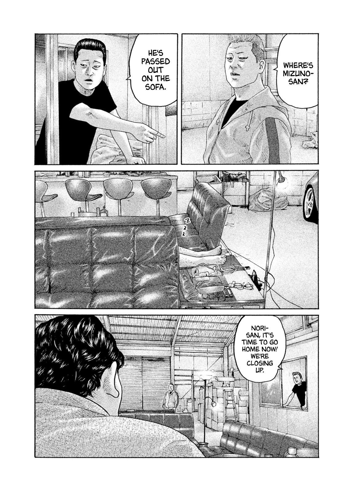 The Fable Chapter 168 page 4 - Chapter 168: Raid Man...