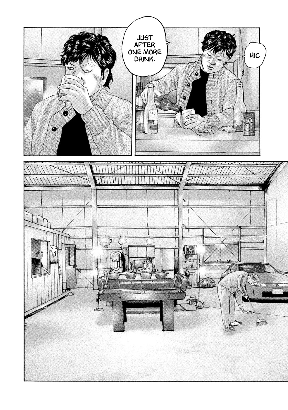 The Fable Chapter 168 page 5 - Chapter 168: Raid Man...