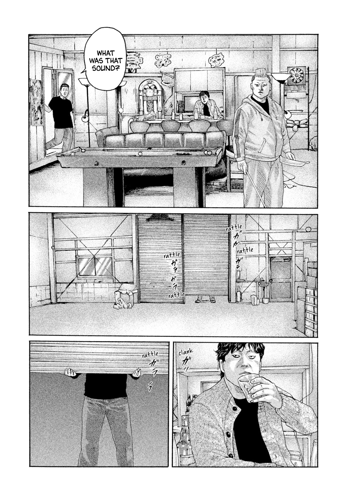 The Fable Chapter 168 page 7 - Chapter 168: Raid Man...