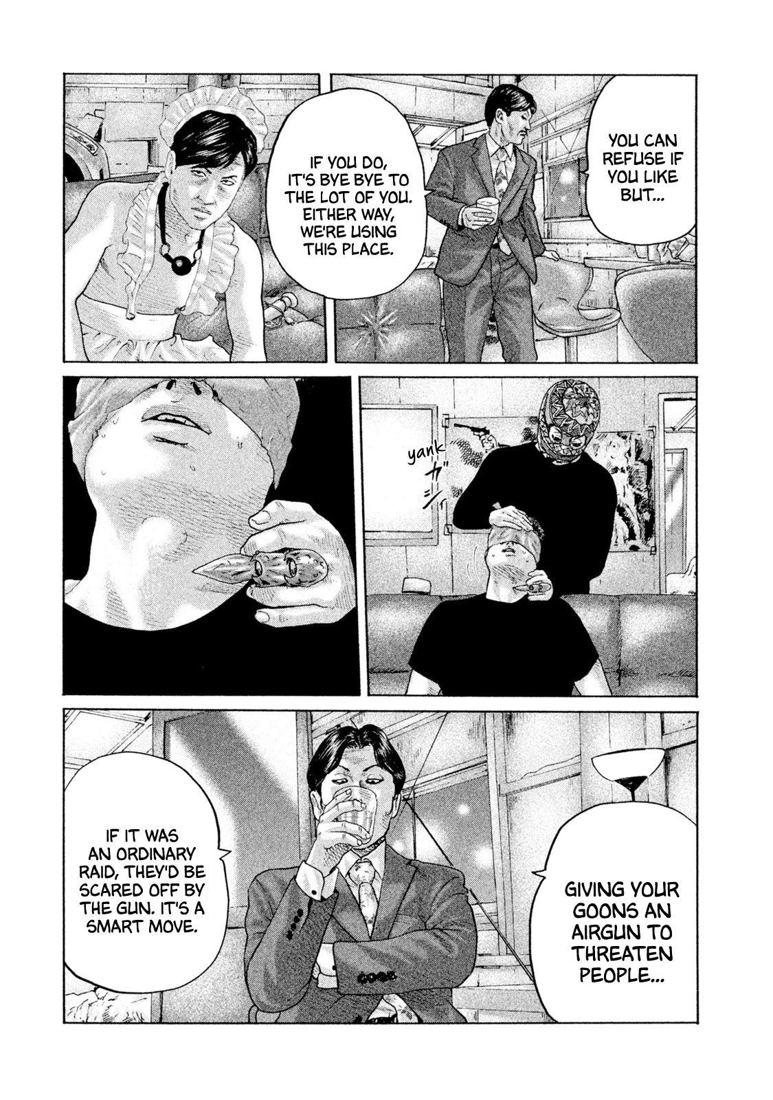 The Fable Chapter 169 page 11 - Chapter 169: Sweet and Whip Man...
