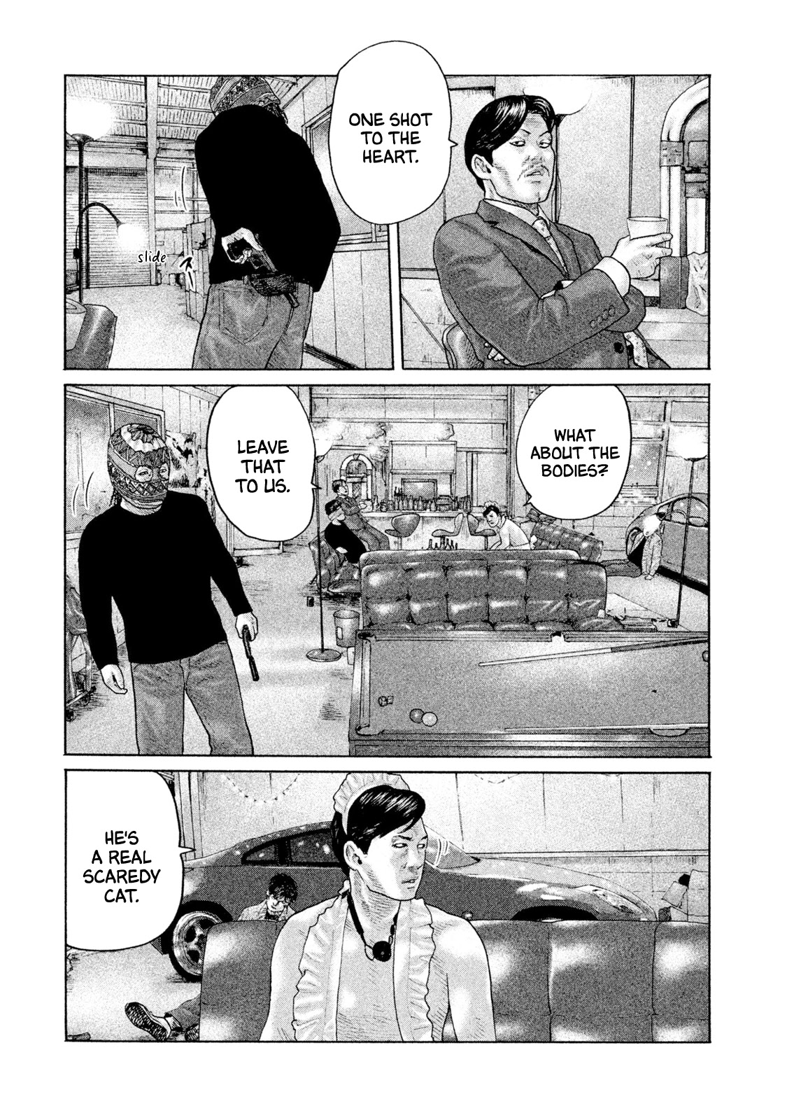 The Fable Chapter 169 page 15 - Chapter 169: Sweet and Whip Man...