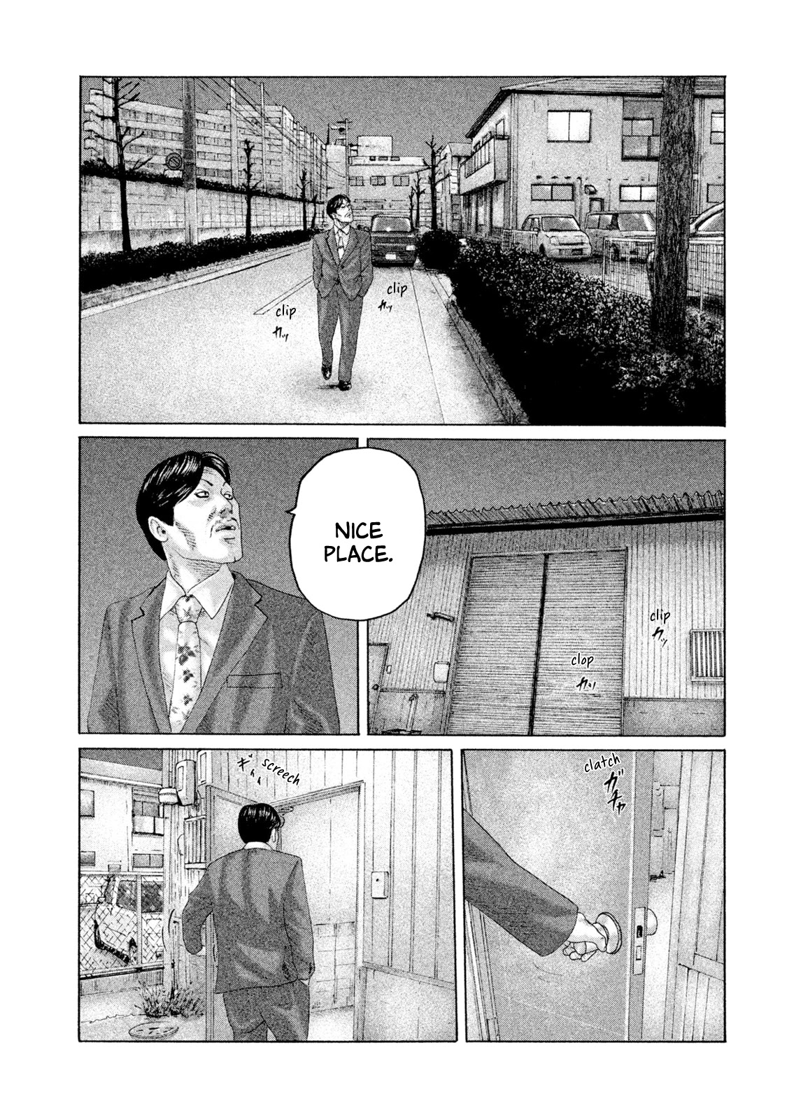 The Fable Chapter 169 page 4 - Chapter 169: Sweet and Whip Man...