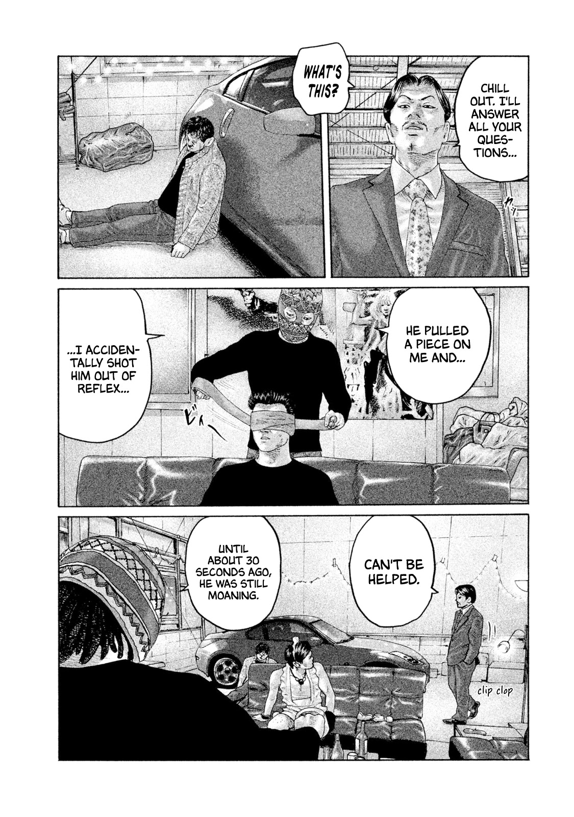 The Fable Chapter 169 page 6 - Chapter 169: Sweet and Whip Man...