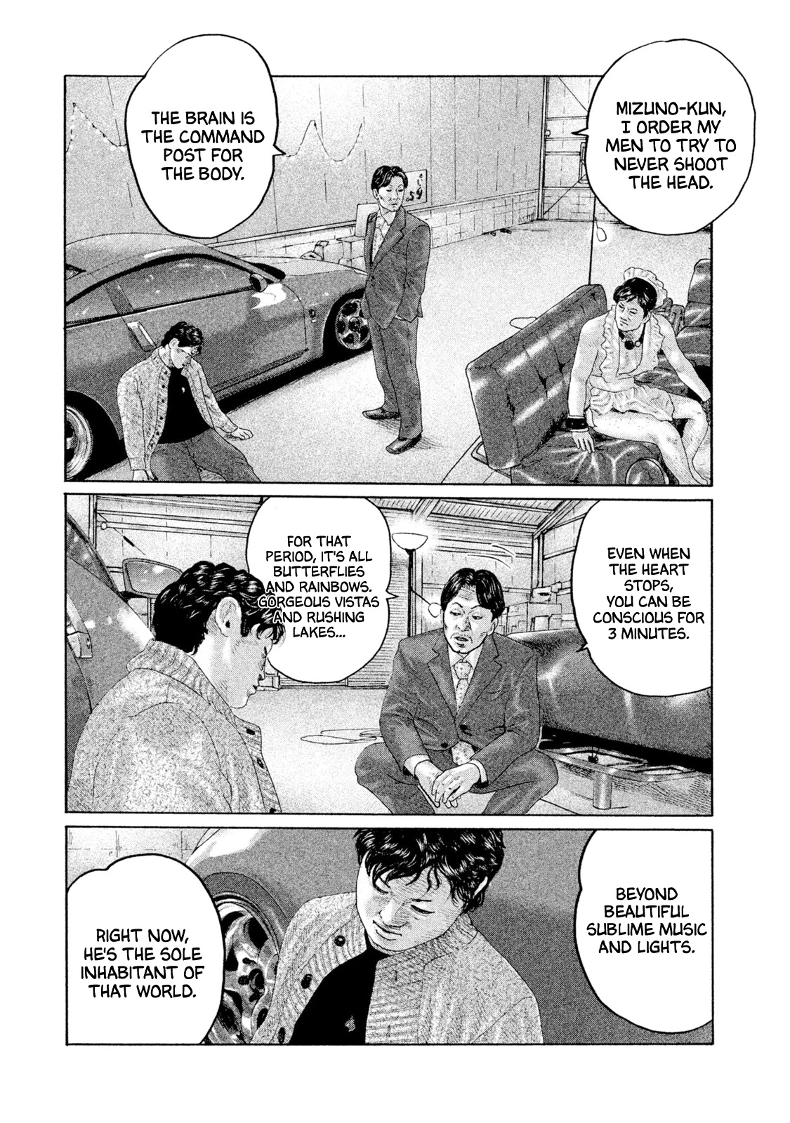 The Fable Chapter 169 page 7 - Chapter 169: Sweet and Whip Man...