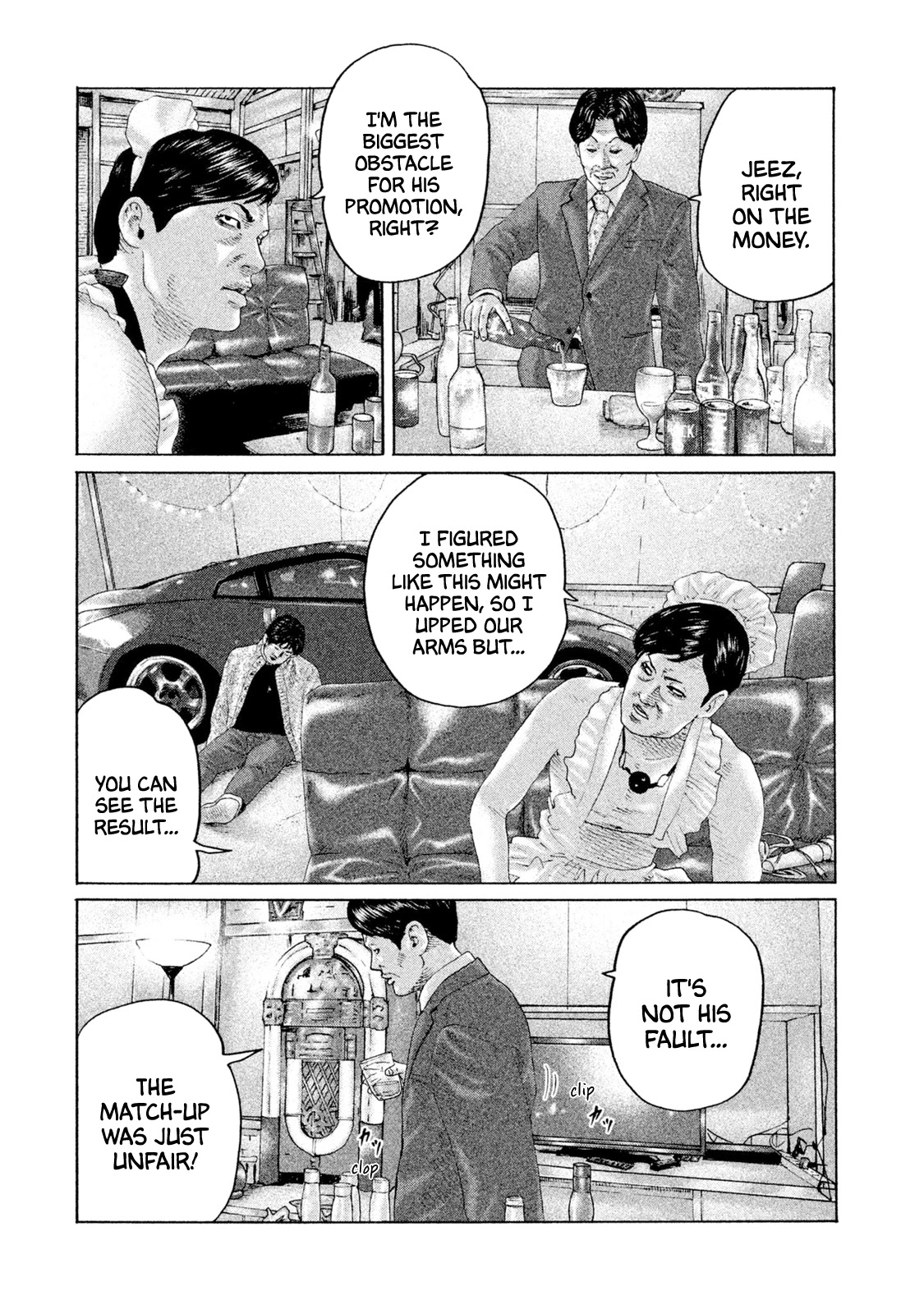 The Fable Chapter 169 page 9 - Chapter 169: Sweet and Whip Man...