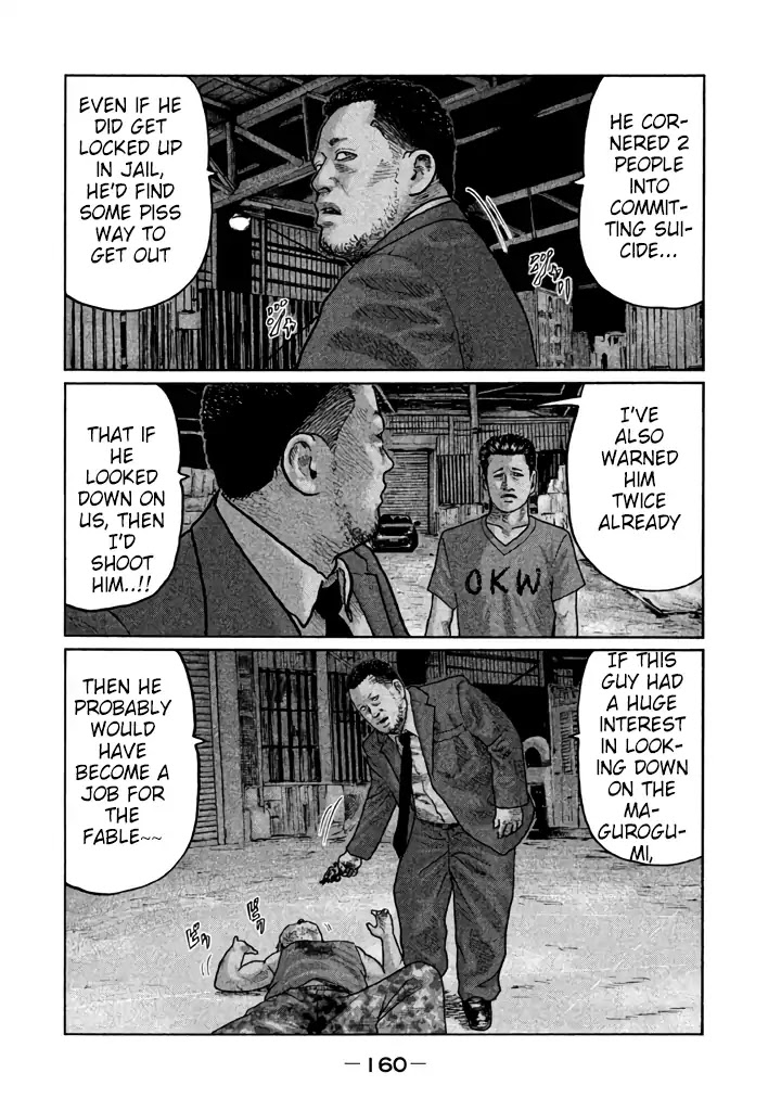 The Fable Chapter 17 page 10 - Chapter 17: Life Discussion