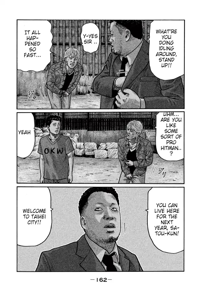 The Fable Chapter 17 page 12 - Chapter 17: Life Discussion
